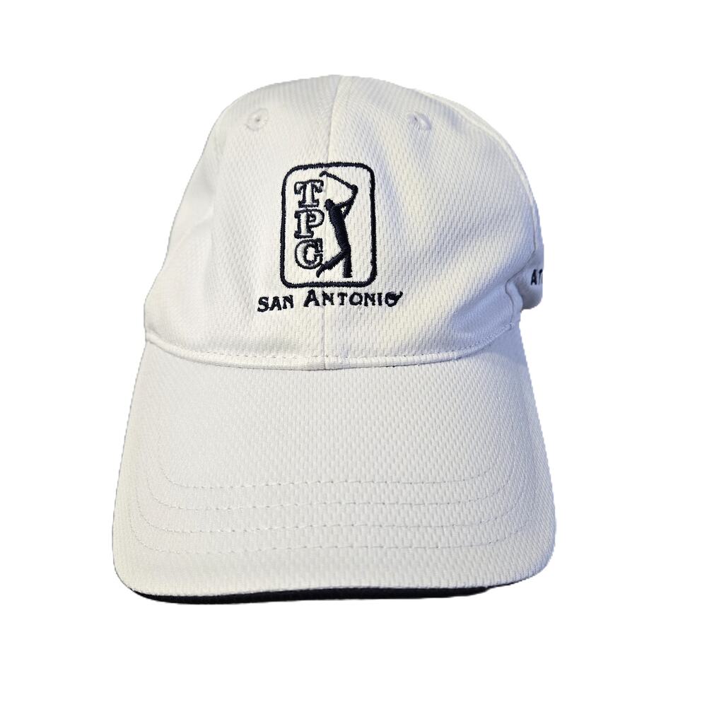 Imperial Sz L/XL White TPC San Antonio AT&T Oaks Golf Cap